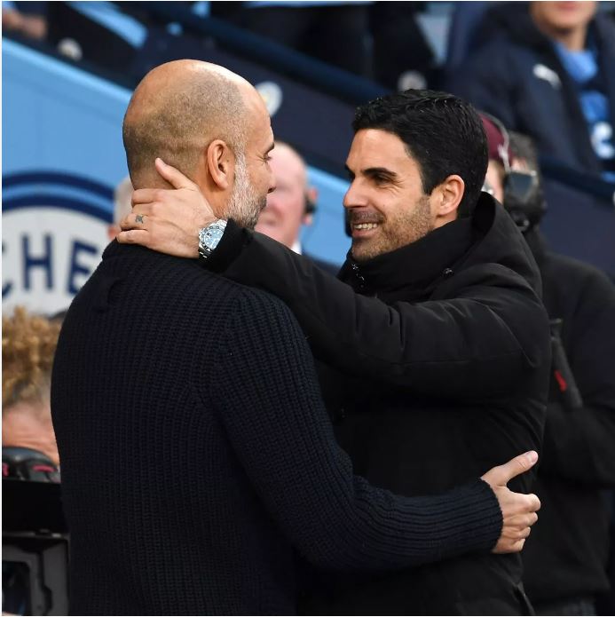 Arteta không phải phiên bản của Pep