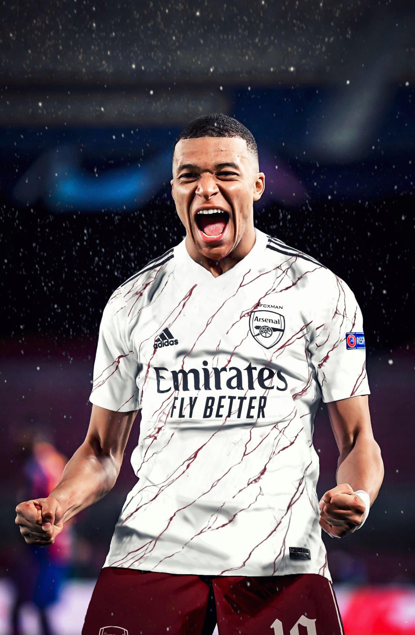 Huyền thoại Ray Parlour cũng tin rằng Thierry Henry sẽ có thể thuyết phục Mbappé gia nhập Arsenal