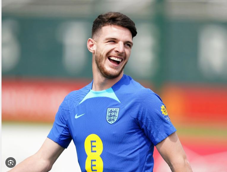 Declan Rice:'Tôi áp lực khi là cầu thủ đắt giá nhất lịch sử Arsenal'