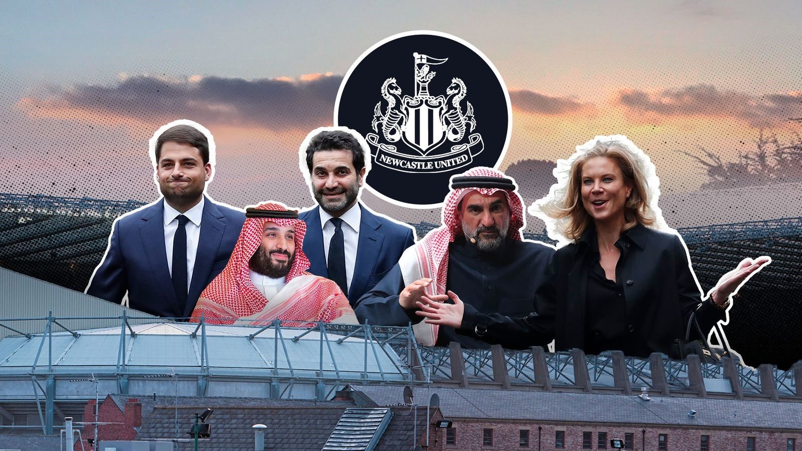 Qúa trình đổi chủ của Newcastle