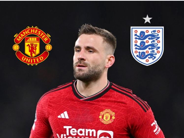 MU ra thông báo về Luke Shaw, nguy cơ lỡ Euro 2024