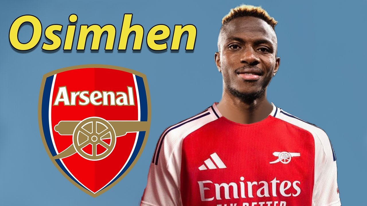 Antonio Conte sẵn sàng để Osimhen gia nhập Arsenal hè này
