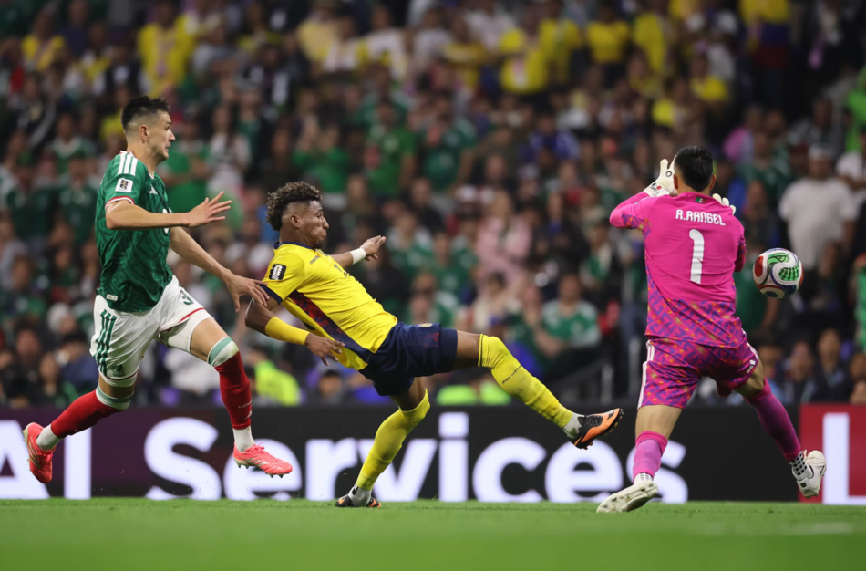 Mexico vs Ecuador (09:00 – 01/07) | Xem lại trận đấu