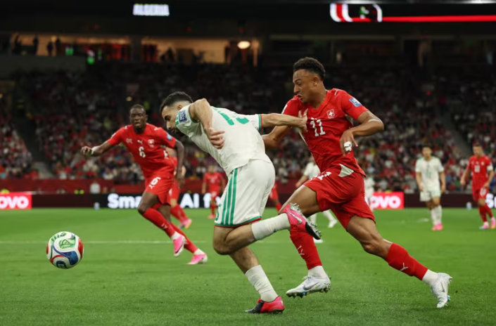 Thụy Sĩ vs Algeria (10:00 – 03/07) | Xem lại trận đấu