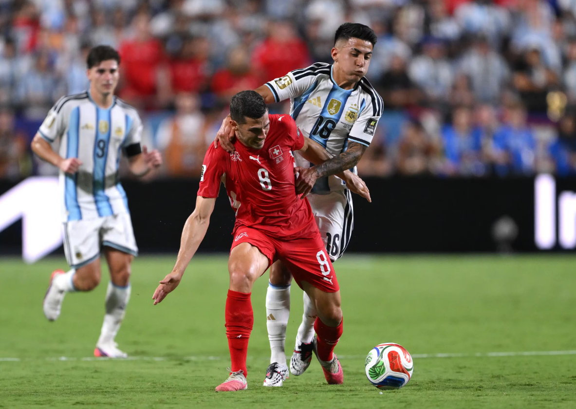 Argentina vs Thụy Sĩ (08:00 – 12/07) | Xem lại trận đấu