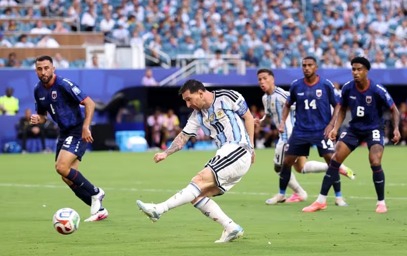 Argentina vs Cabo Verde (05:00 – 04/07) | Xem lại trận đấu