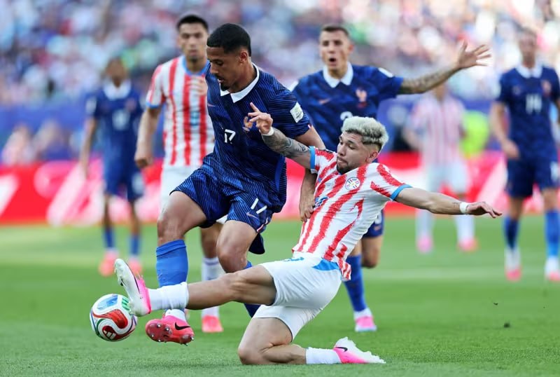 Paraguay vs Pháp (04:00 – 05/07) | Xem lại trận đấu