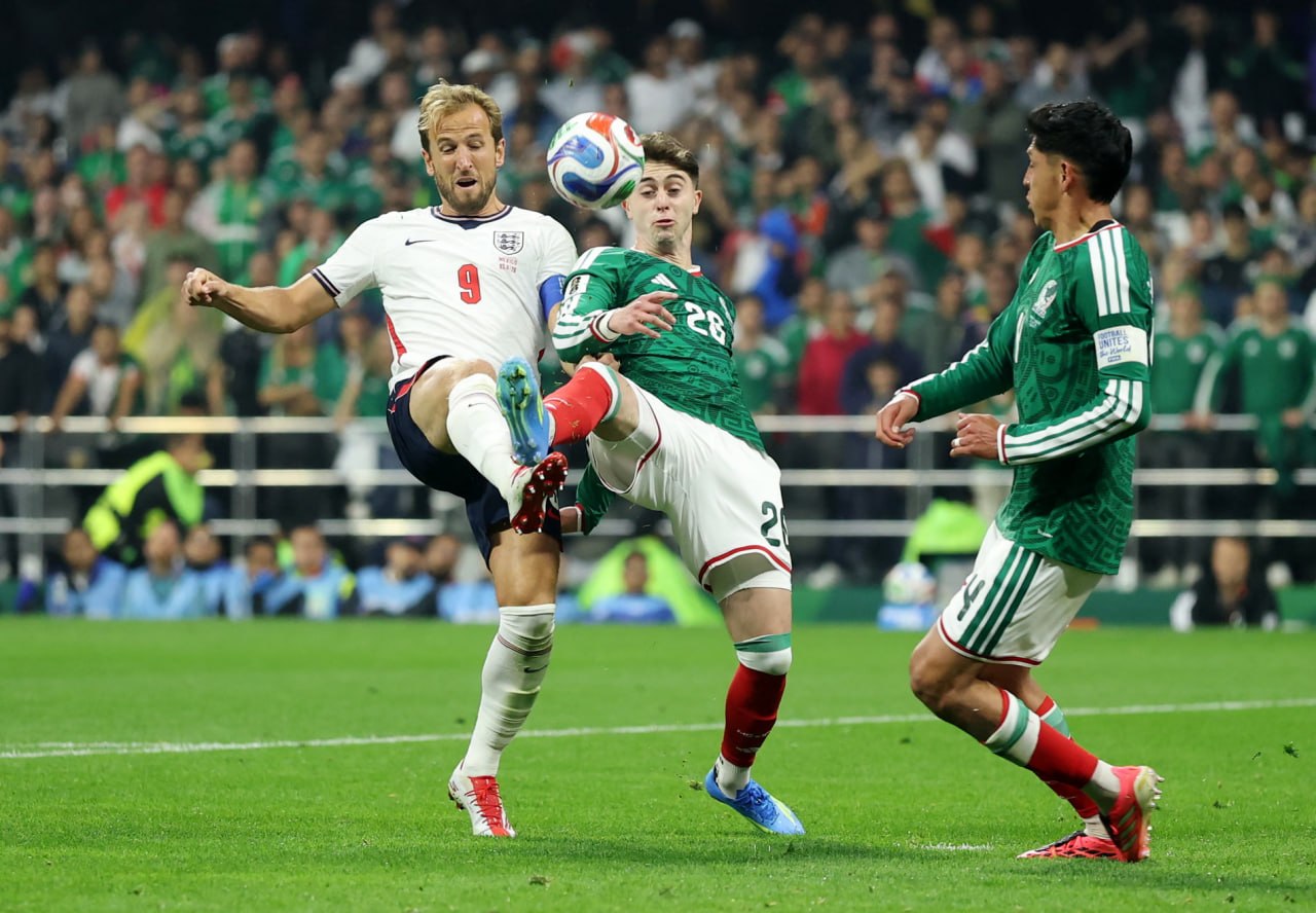 Mexico vs Anh (08:00 – 06/07) | Xem lại trận đấu